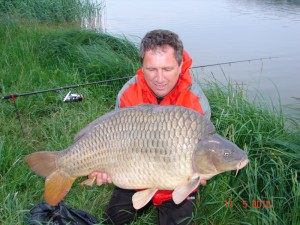 Gajševsko jezero, krap 21kg.