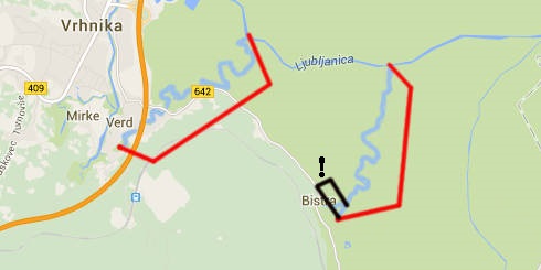 Ljubija-bistra-rd-vrhnika-map