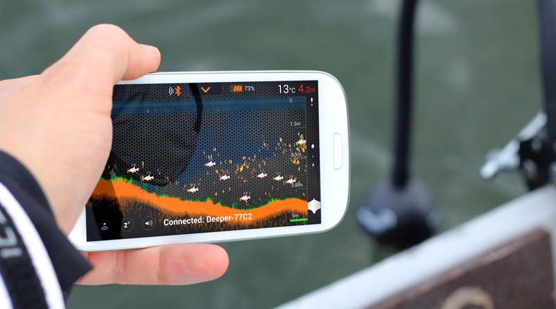 DEEPER PRO PLUS 2 FISH FINDER + SMARTPHONE SUPPORT - Decathlon