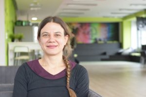 Andreja Slameršek je predsednica Društva za preučevanje rib Slovenije.