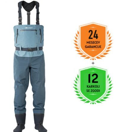 V tem trenutku pod 900 EUR na trgu boljših oziroma primerljivih muharskih škornjev, kot je model ALPINE DIVER V3, enostavno ni!
