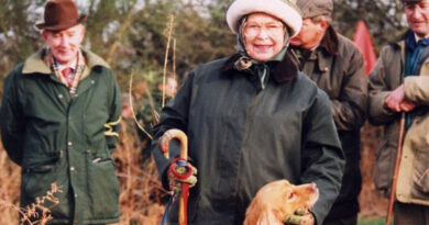 Britanska kraljica Elizabeta II je bila tudi navdušena lovka Britanska kraljica Elizabeta II je bila tudi navdušena lovka