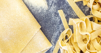 Recept za odlične domače testenine Recept za odlične domače testenine